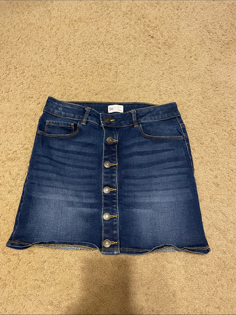 ⚡️4/$10⚡️ girls Jean skirt